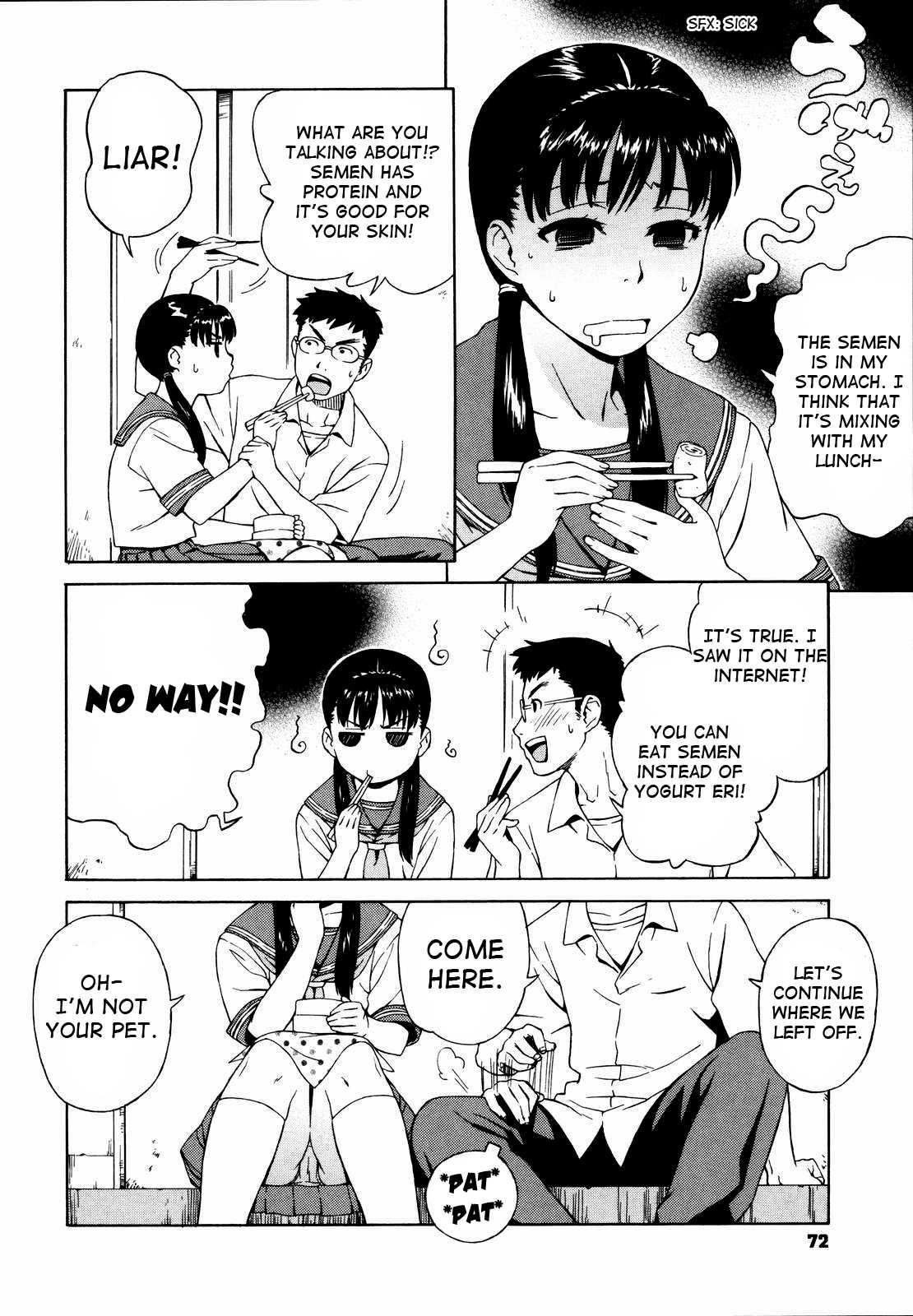 Adolescence Is A Sexual Excitement Period Chapter 1000 Page 76